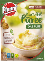 Pfanni Kartoffel Püree -  Das Pure - 4 Portionen (120 g) Beutel